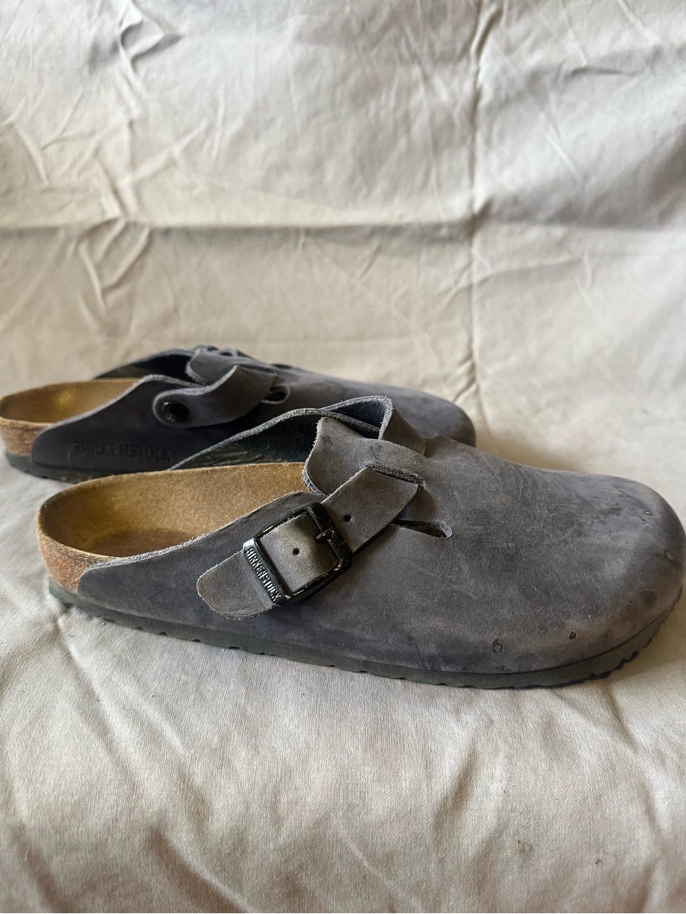 Birkenstock Boston clogs - 40 - navy blue - Picture 4 of 7